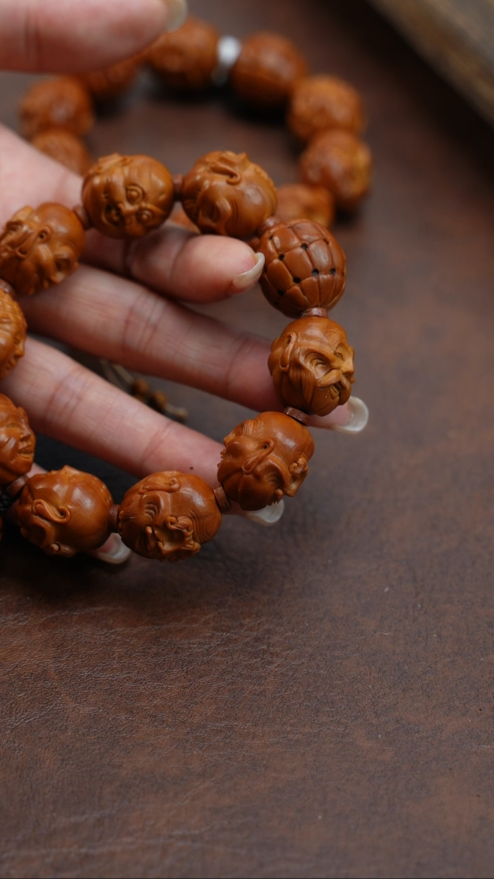 手串橄榄核欧***祖橄榄核