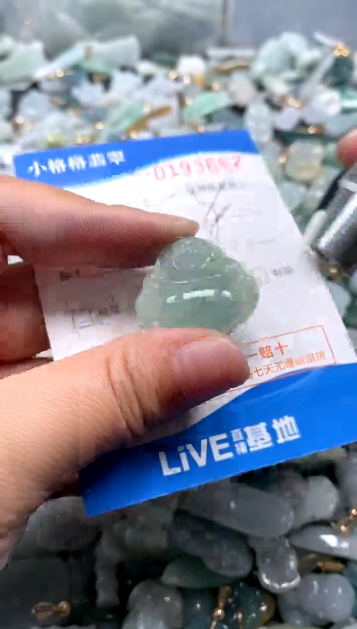 【闪购商品】翡翠颈饰未镶嵌闪购商品0193662