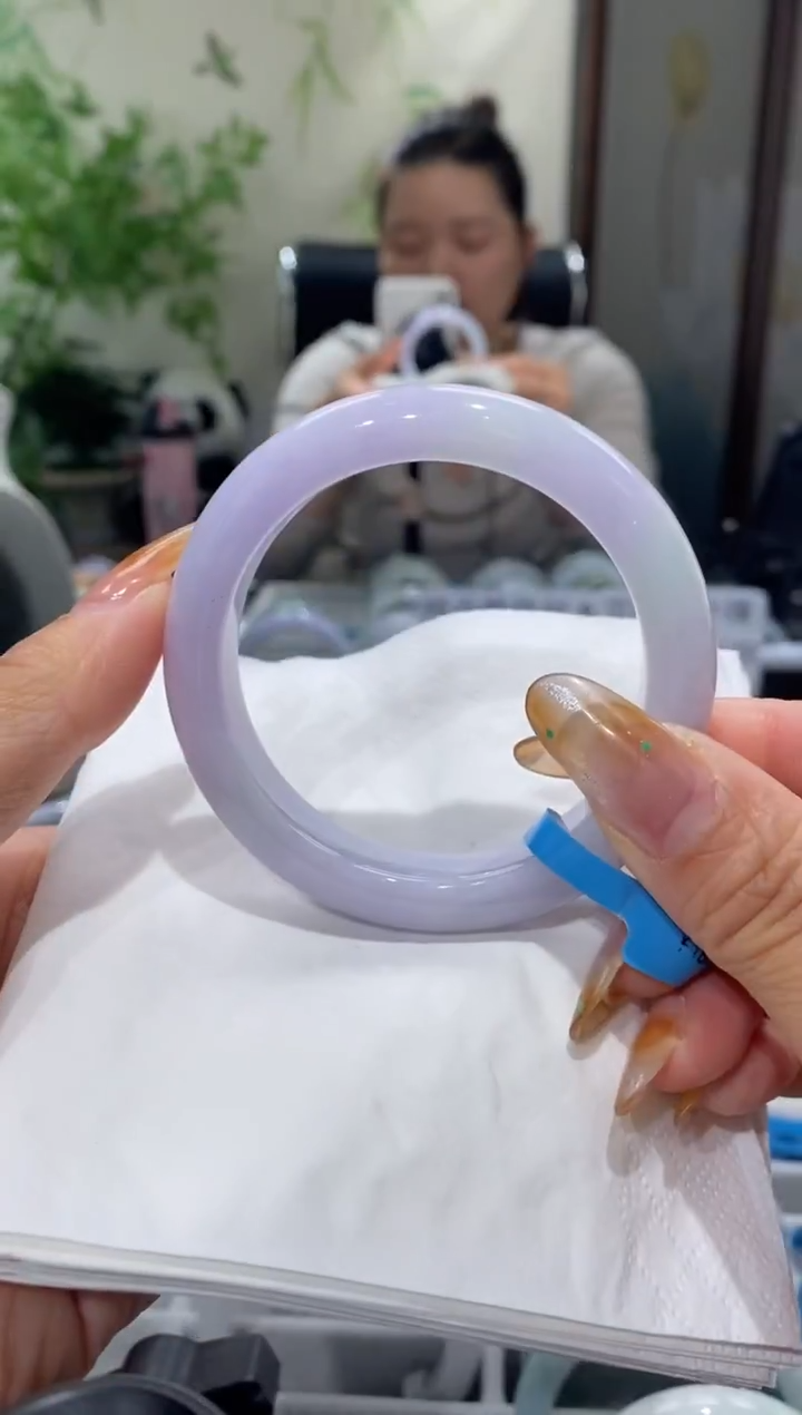 未镶嵌手镯翡翠圈口53.6