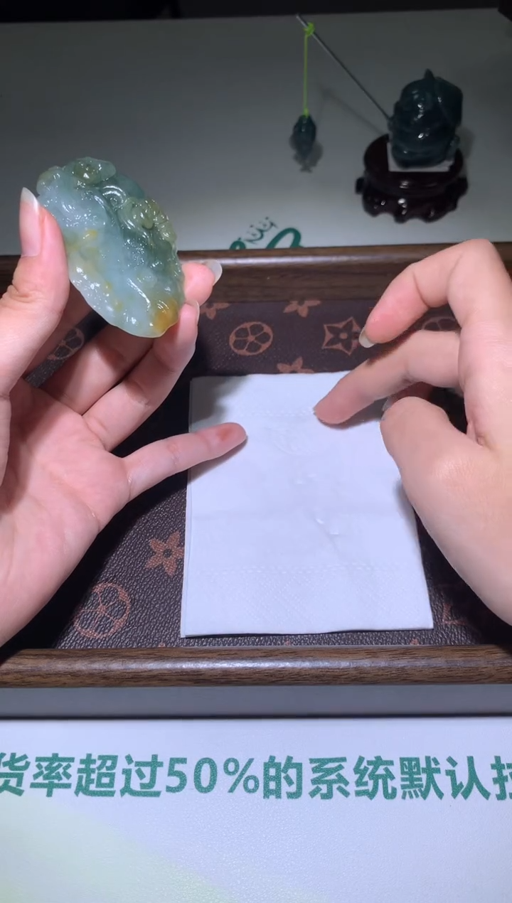 【闪购商品】定制翡翠未镶嵌毛货-不退不换