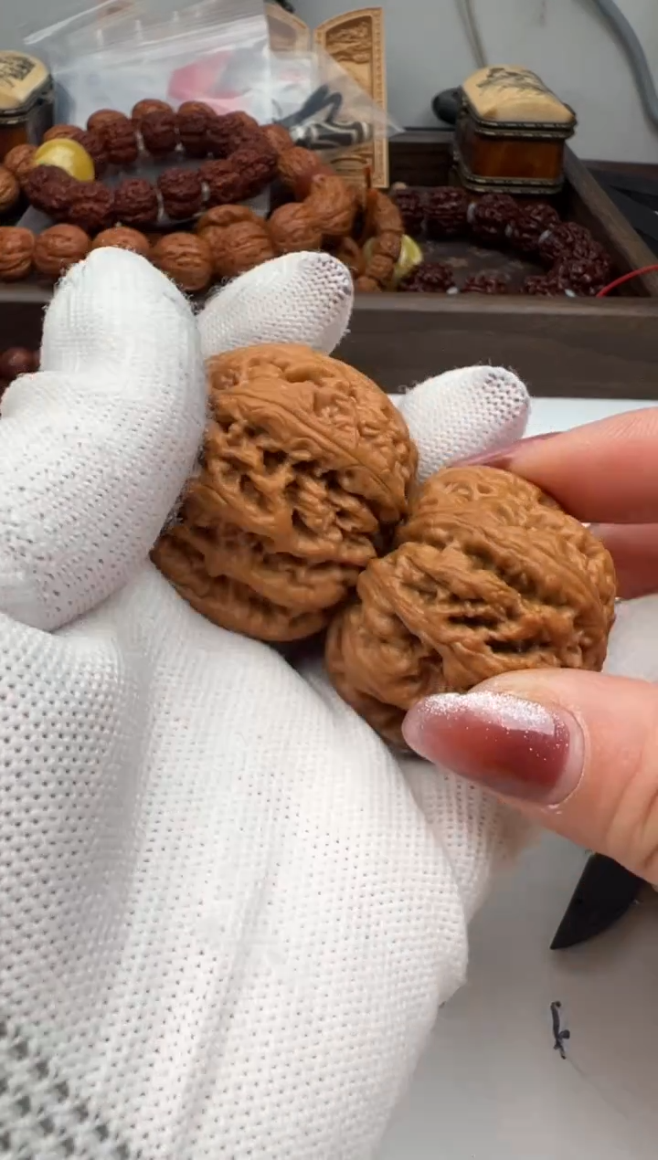 【闪购商品】文玩核桃把件核桃