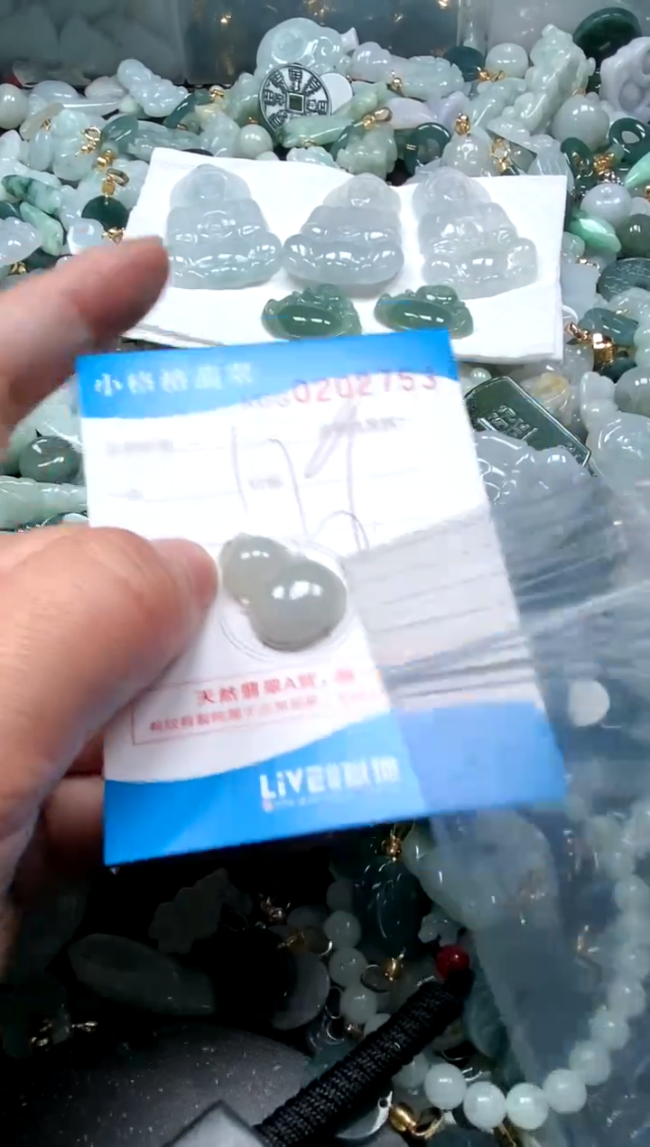【闪购商品】翡翠颈饰未镶嵌闪购商品0202753