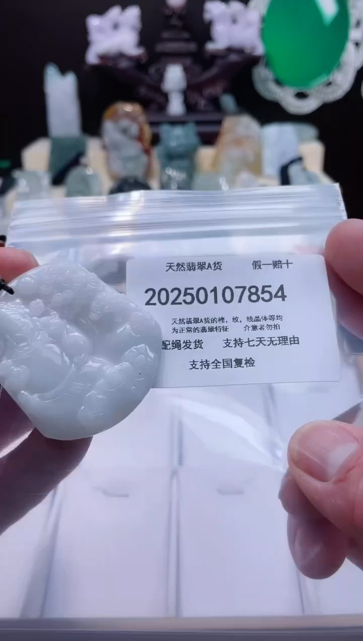 【闪购商品】翡翠颈饰未镶嵌闪购商品8号店200250010025