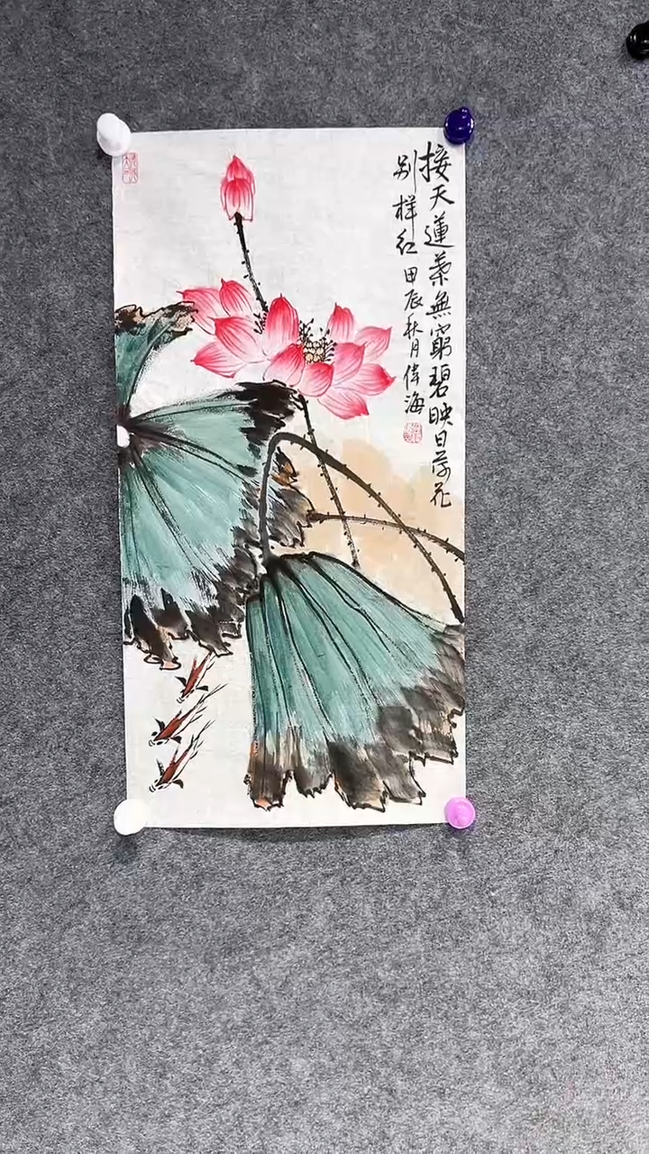 【闪购商品】国画盛伟海老师国画作品