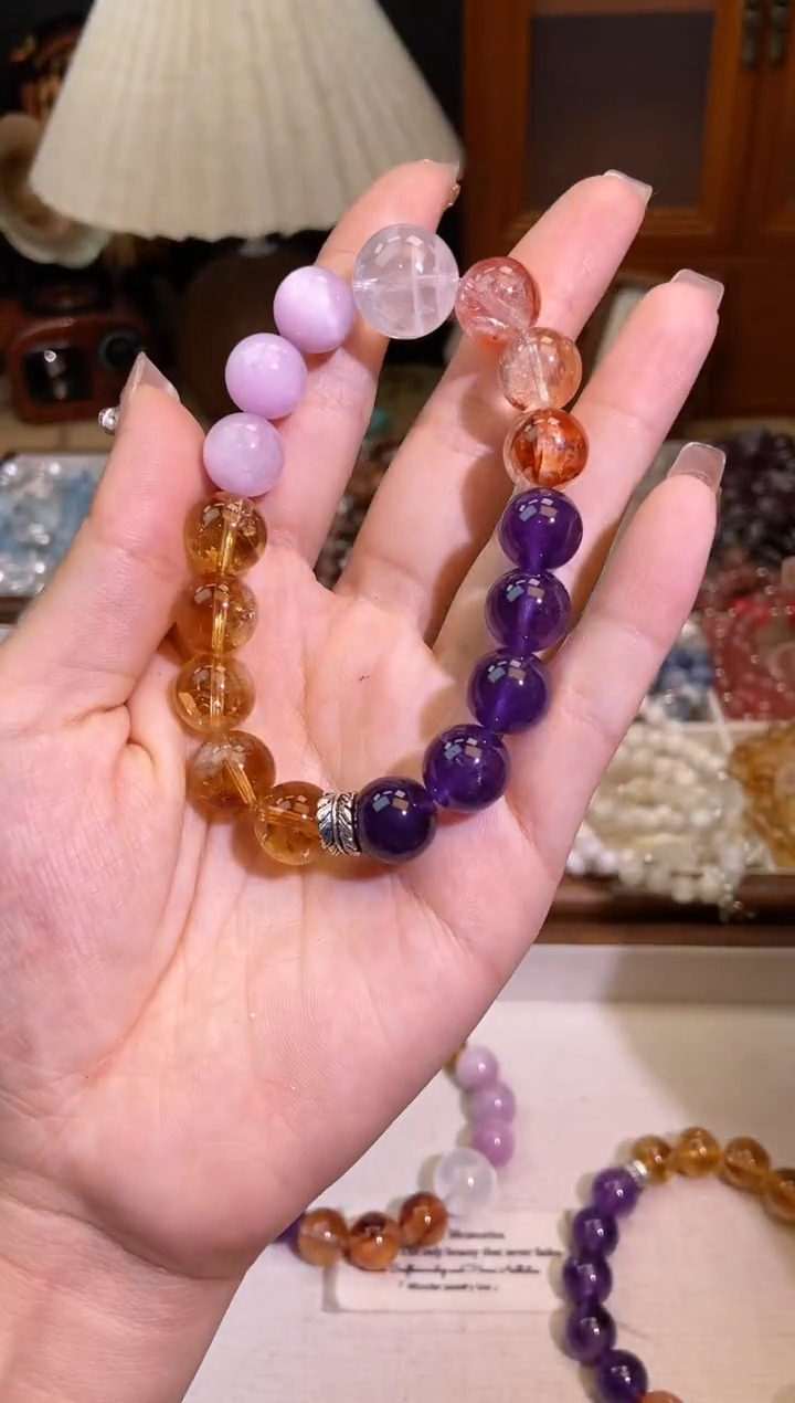 【闪购商品】水晶手链未镶嵌5026手串