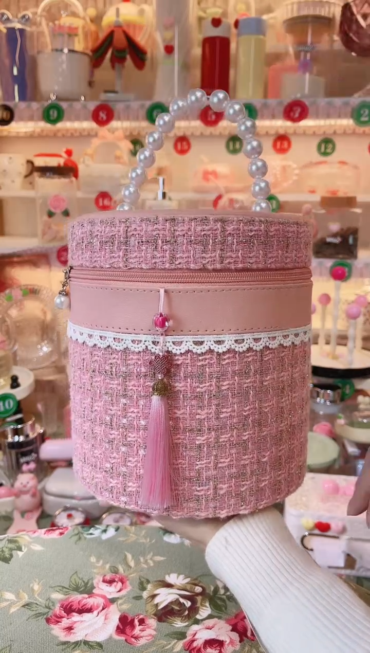 【闪购商品】摆件化妆包圆品质好，发货快，放心拍