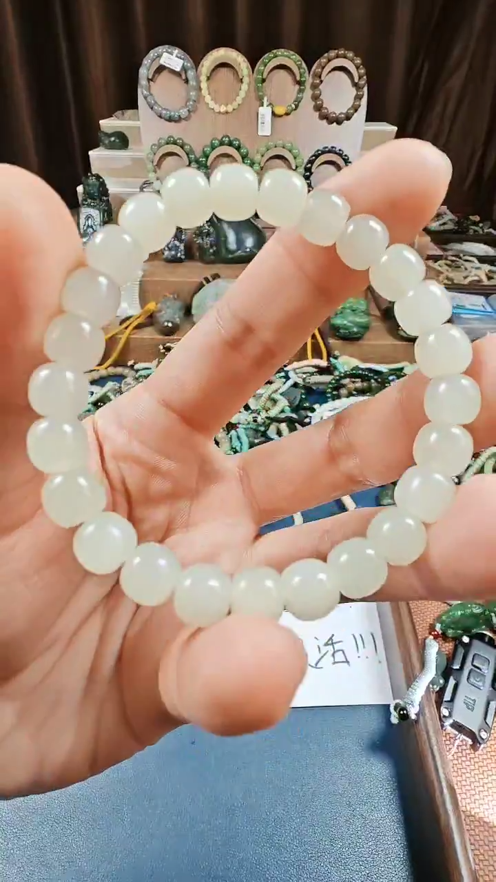 颈饰未镶嵌和田玉多样性发货拍一发一