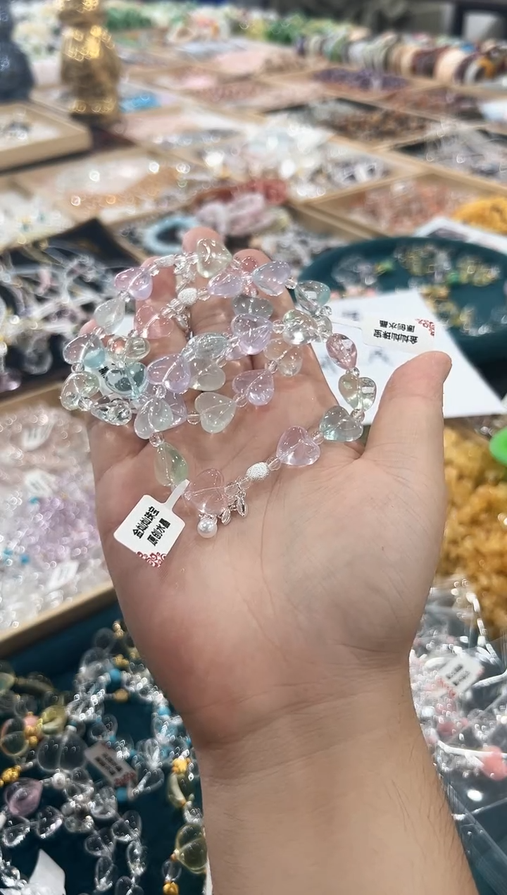 未镶嵌手链水晶琉璃