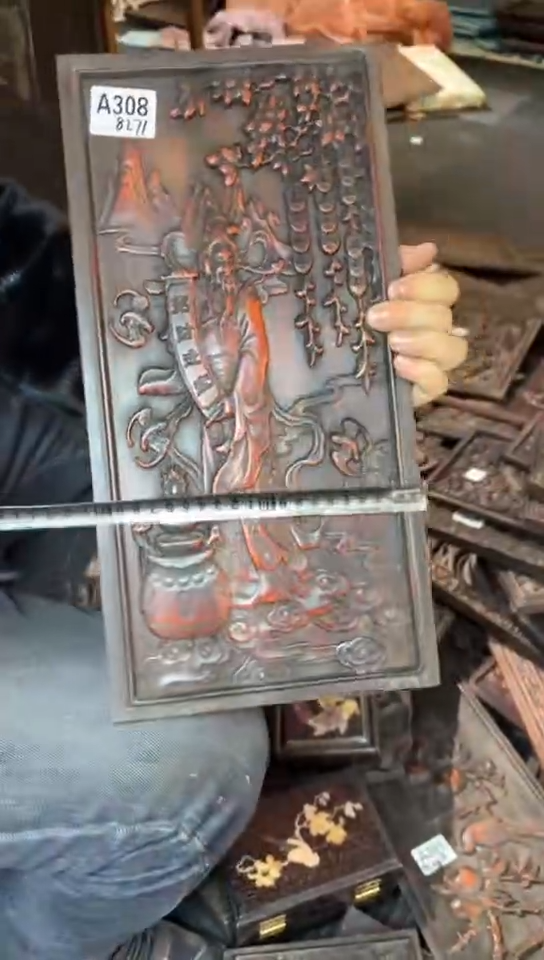 【闪购商品】木W010雕刻板以直播间截图为准