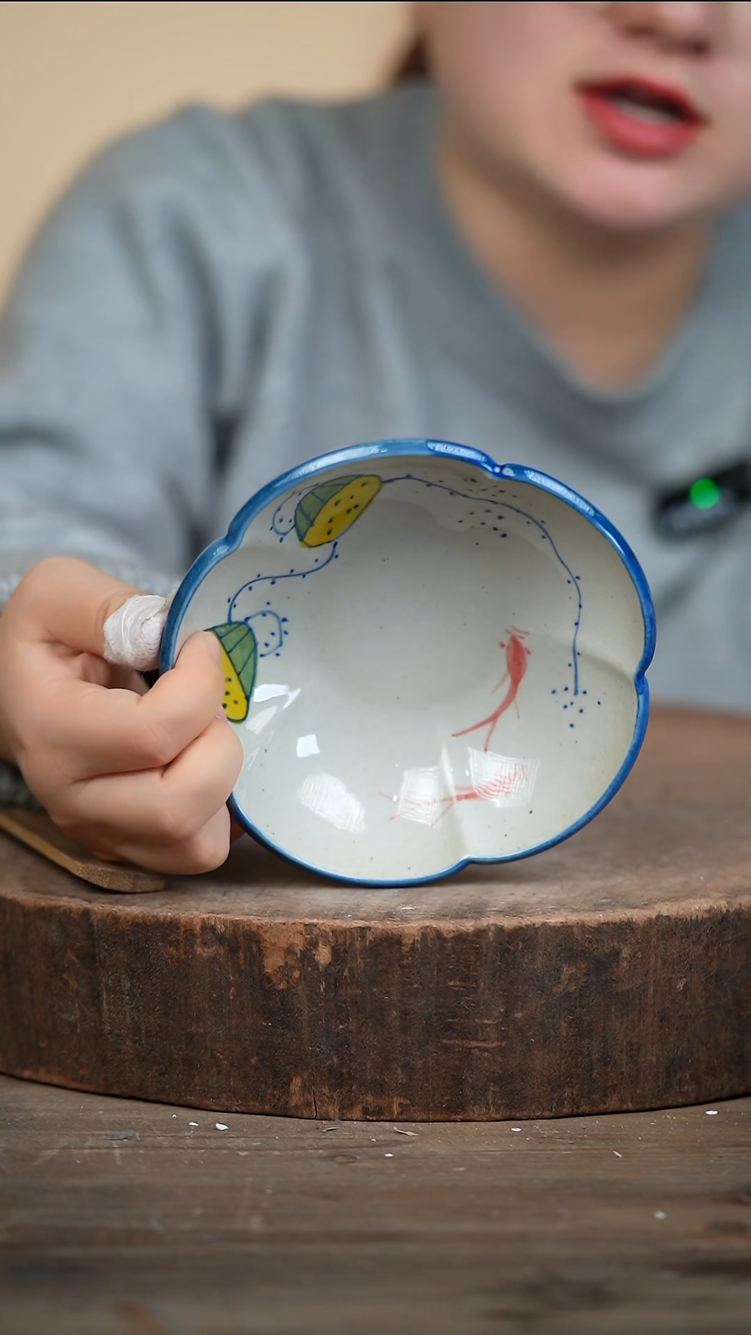 【闪购商品】瓷片景德镇高温釉下彩（食品级）