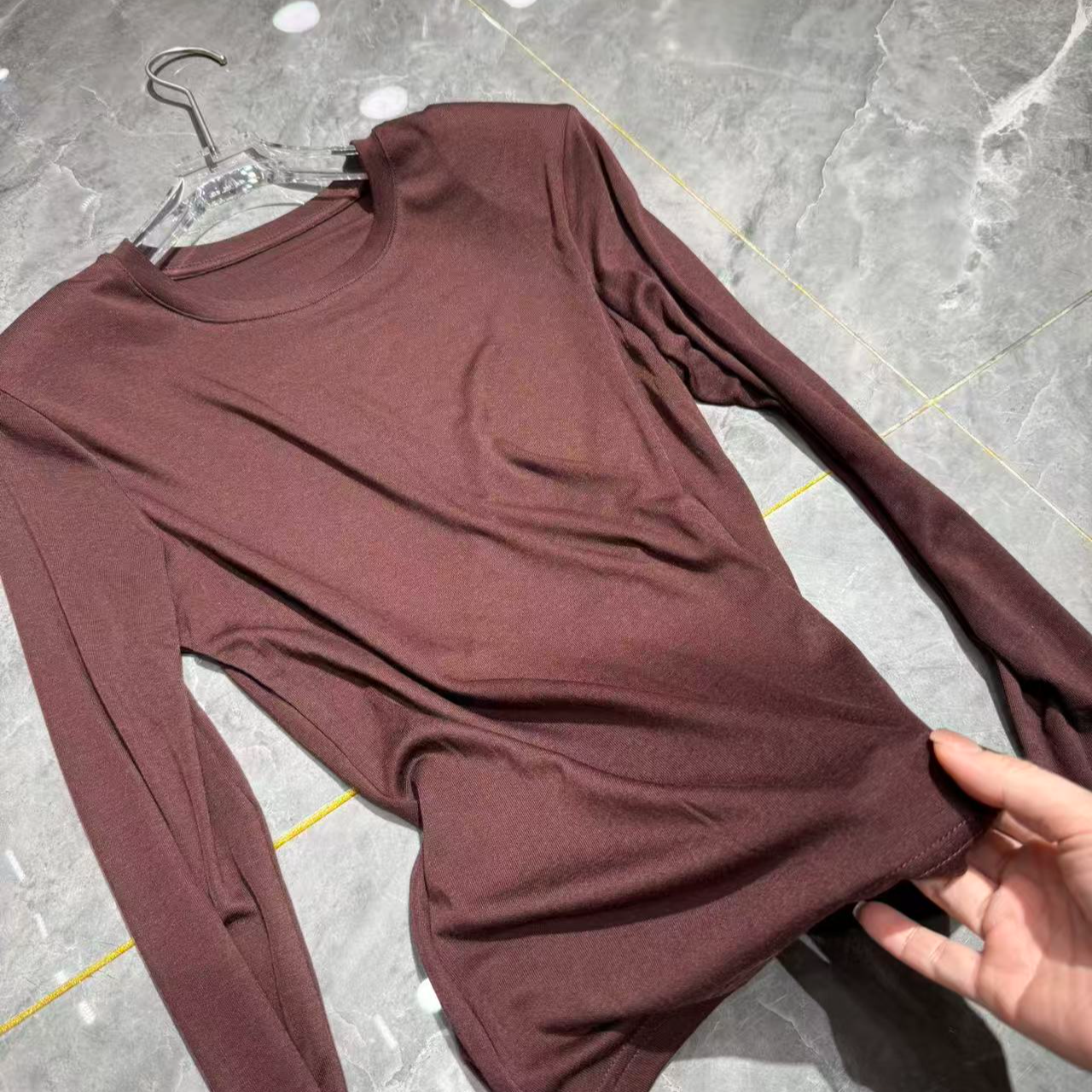 【清仓莱赛尔T恤】百搭时尚圆领短袖