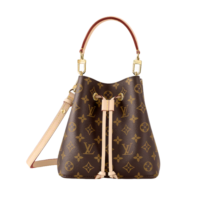 全新未使用 LouisVuitton/路易威登 水桶NOE BB 手提单肩气质活泼