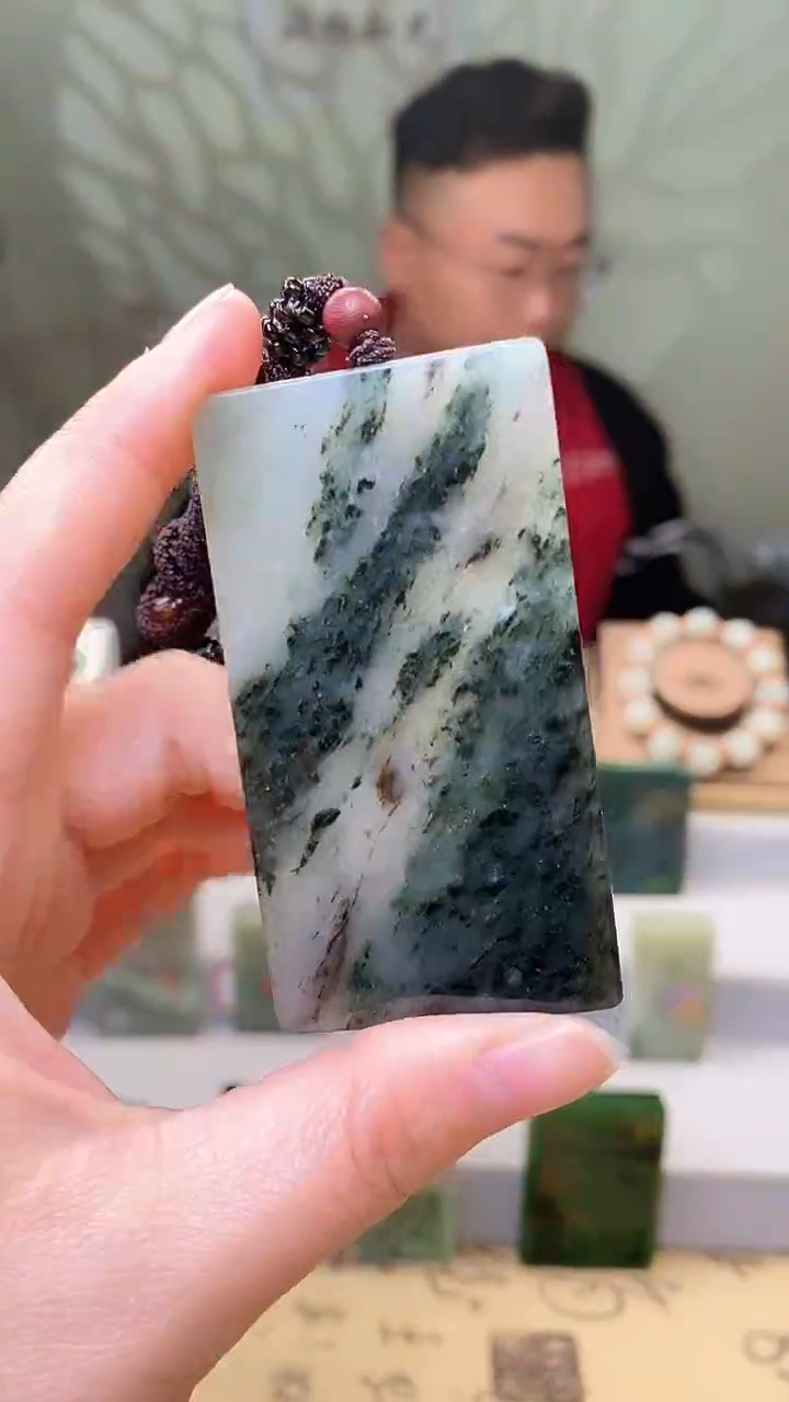 【闪购商品】独山玉颈饰未镶嵌119