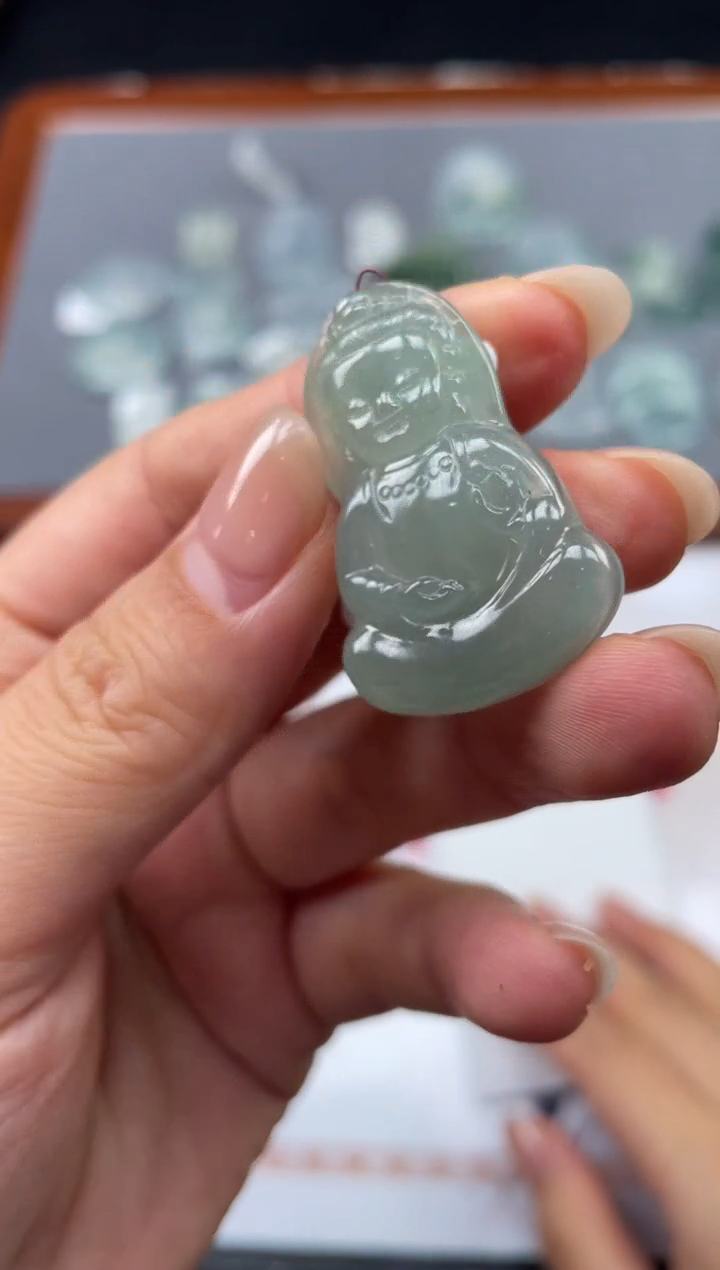 【闪购商品】定制翡翠未镶嵌03-10HDJT0154176