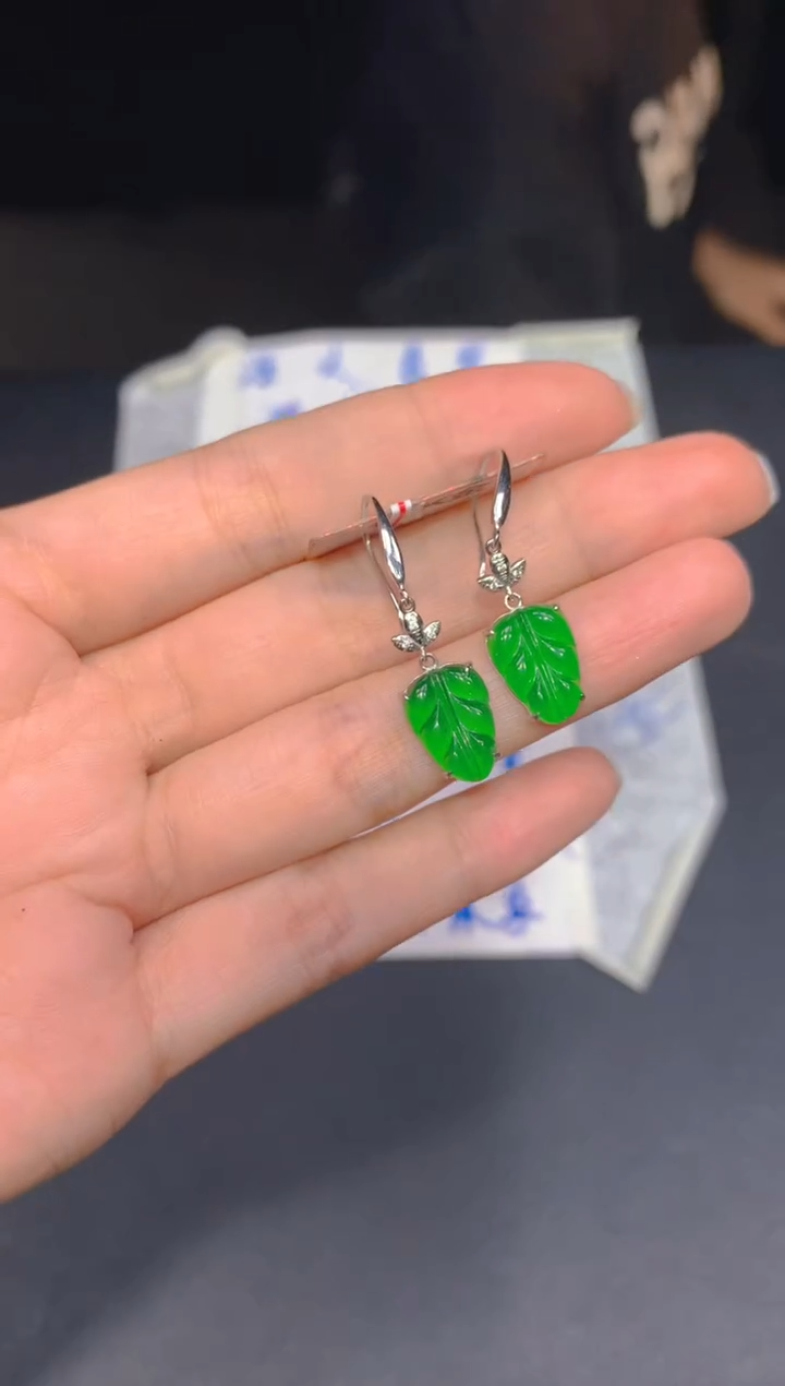 【闪购商品】定制翡翠18K金镶嵌217多样性发货（发其一）