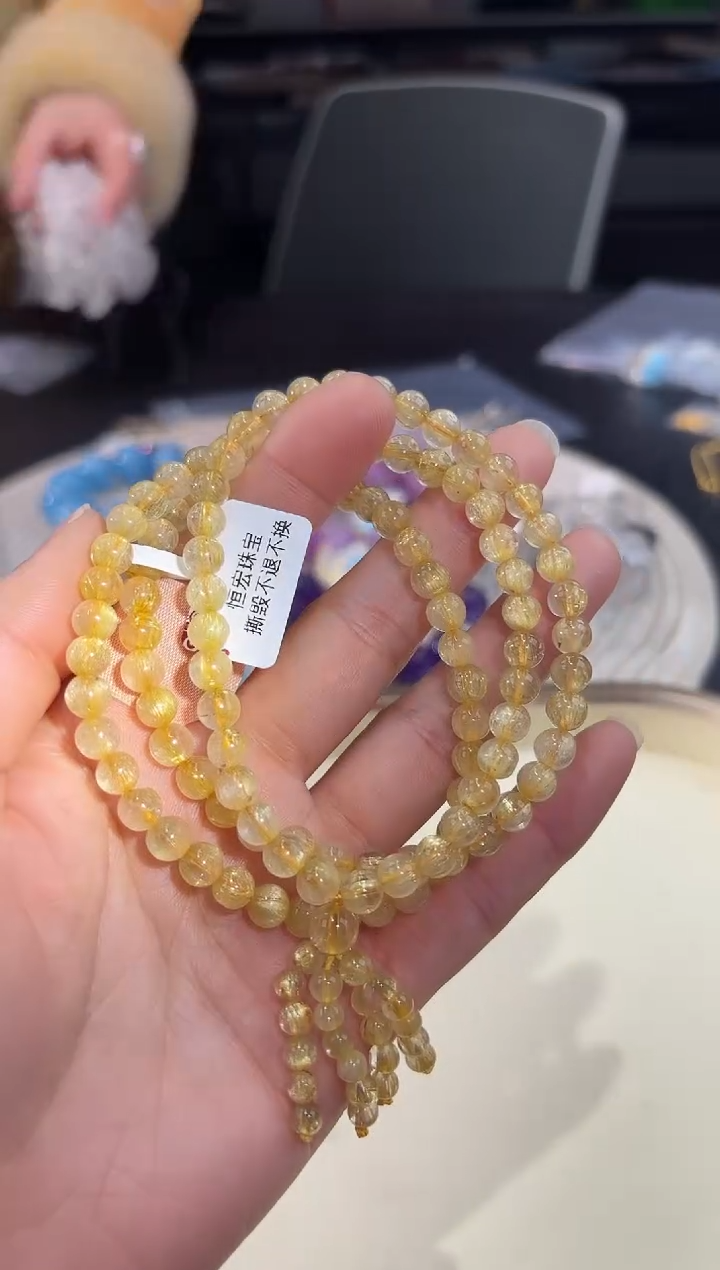 【闪购商品】水晶手链未镶嵌手链