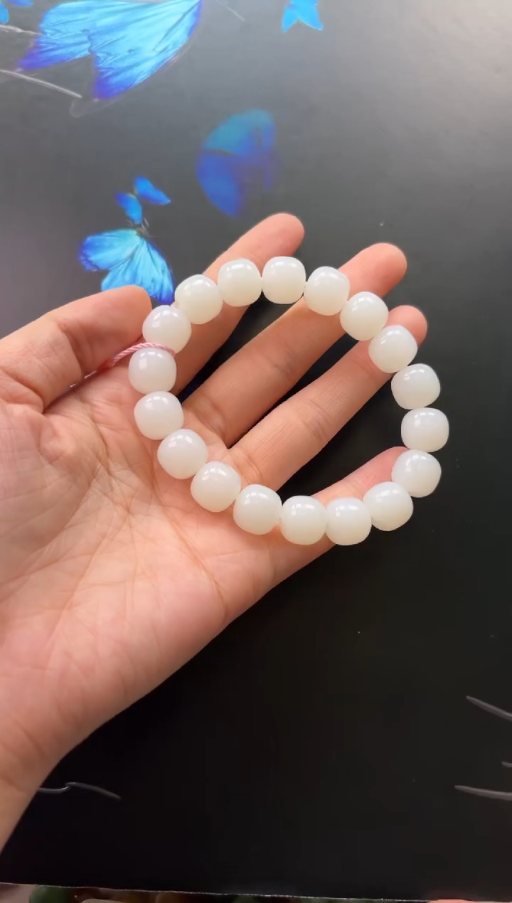 未镶嵌手串和田玉手串