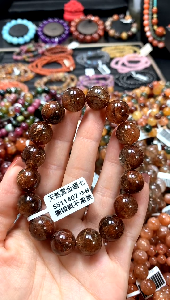 【闪购商品】水晶手串未镶嵌13+*****