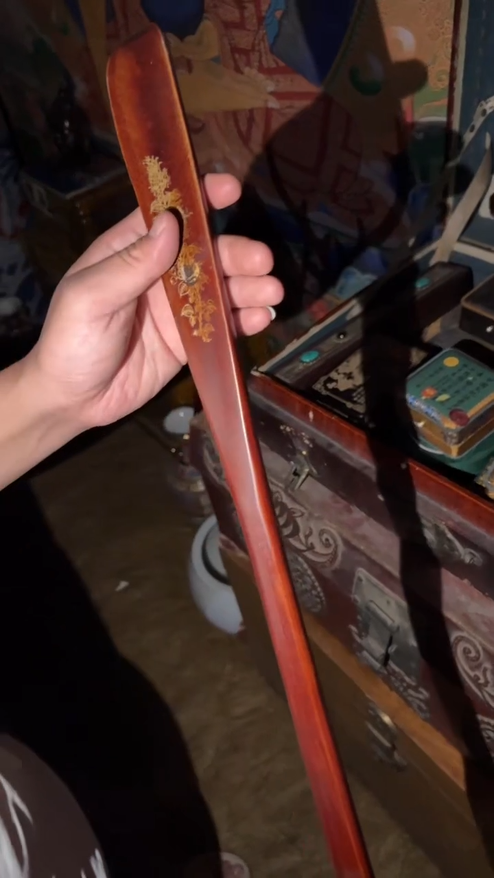 香榧木鞋拔子1111