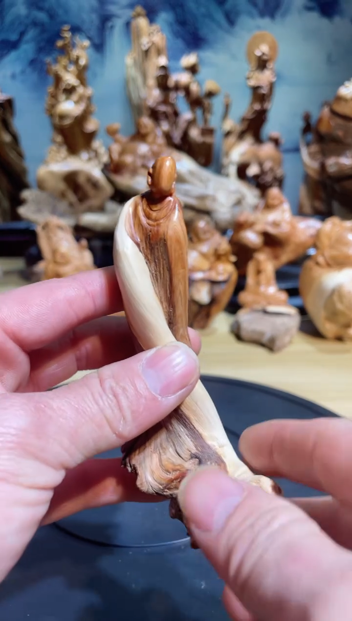 【闪购商品】柏木（崖柏）太行崖柏工艺品