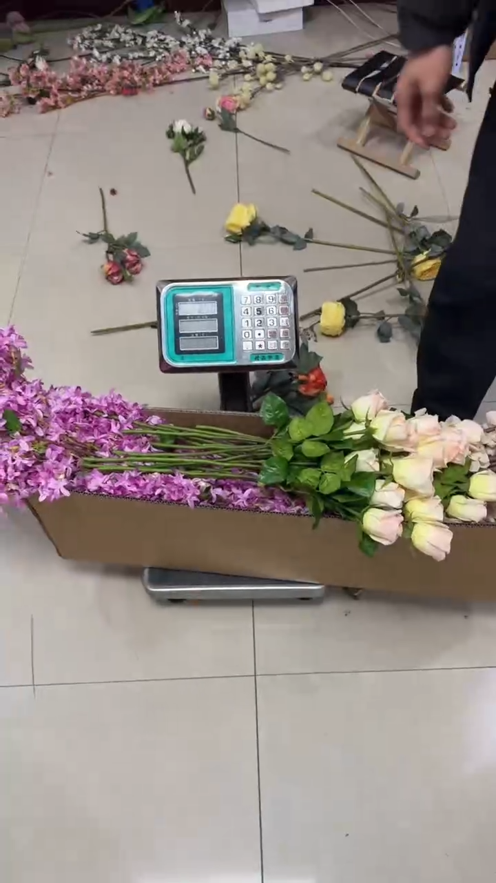 妍韵高品质仿真花21