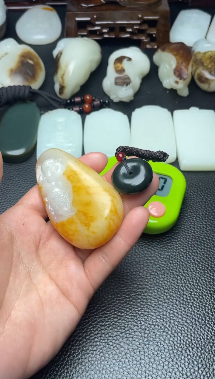 未镶嵌手链和田玉故*1