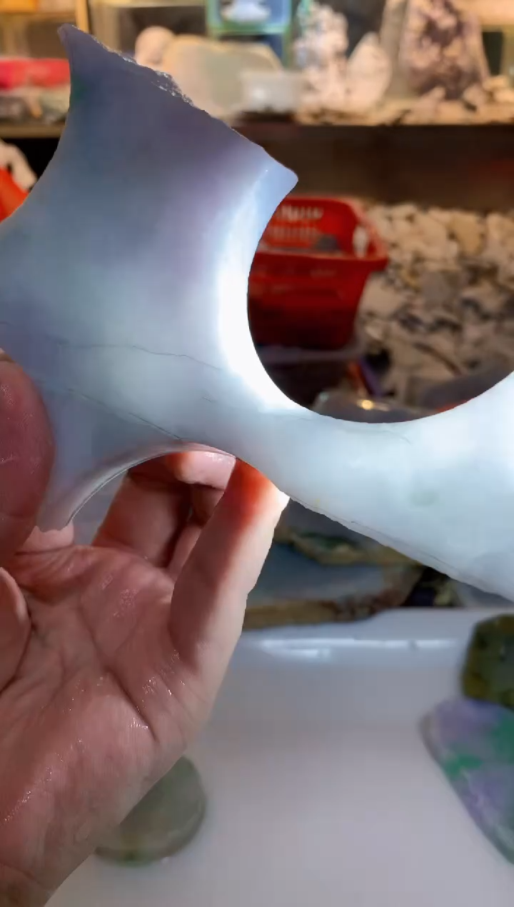 翡翠未镶嵌颈饰0朱0翡翠珠宝343