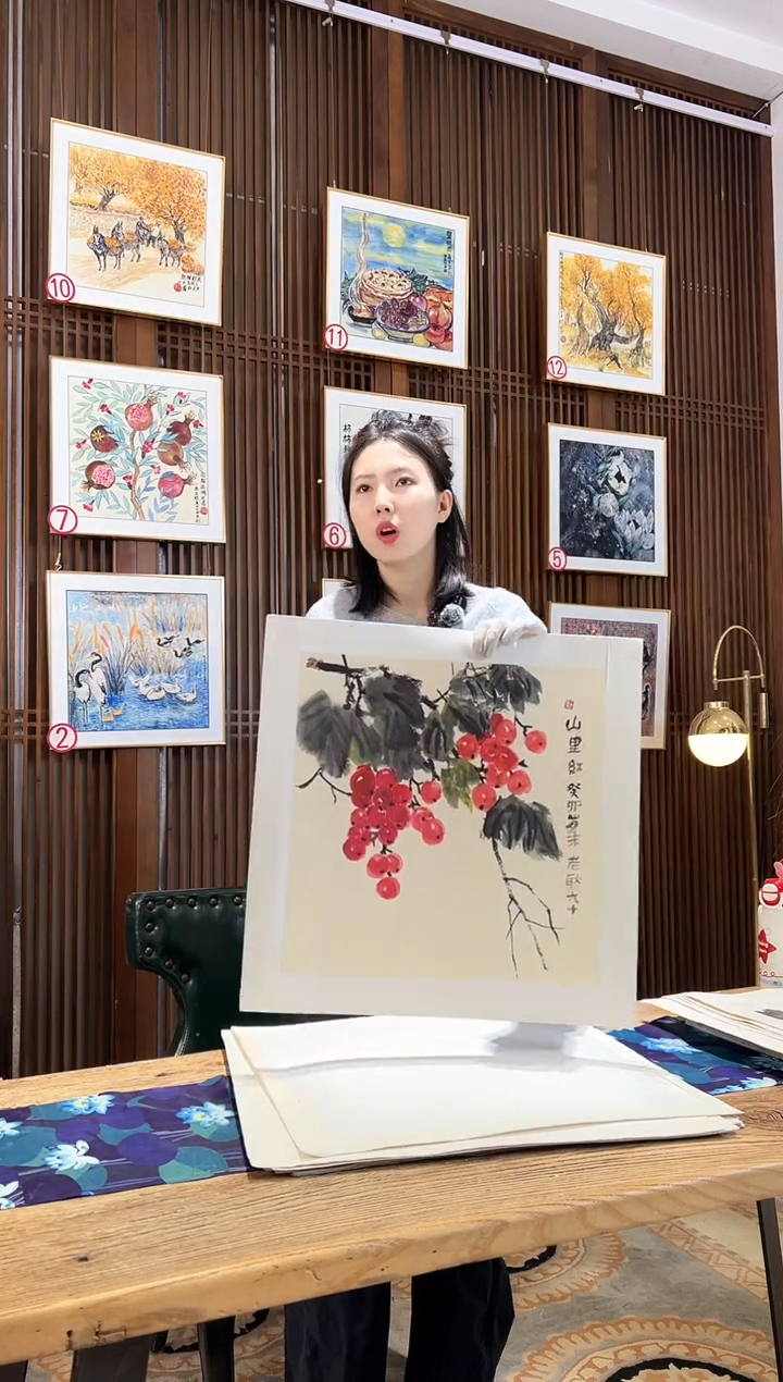 版画版画耿玉琨名章限量版画S