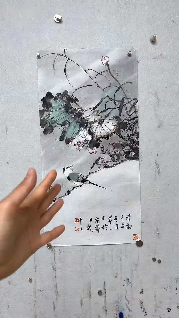 【闪购商品】纸本1炳山艺术----------付建作品