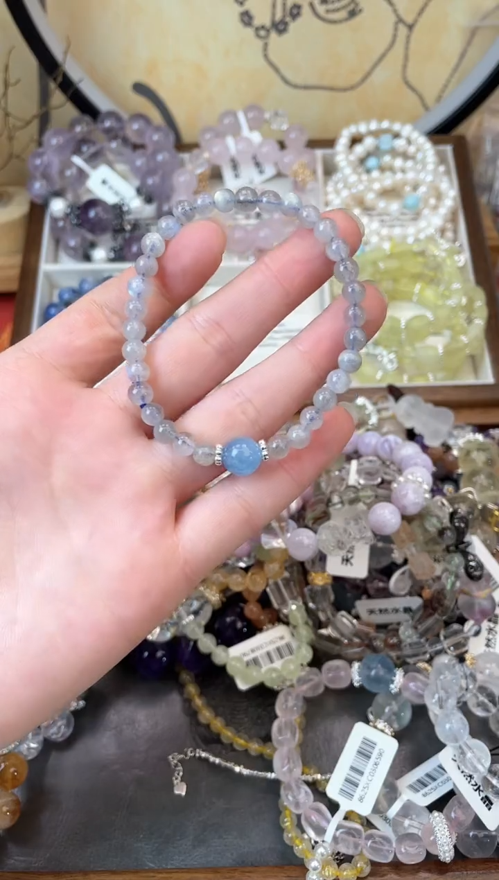 【闪购商品】月光石手链未镶嵌491