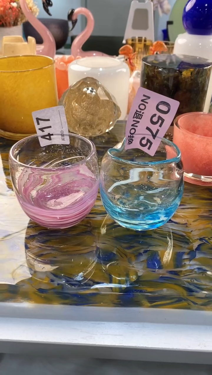 【闪购商品】琉璃慕忆家花瓶417+575