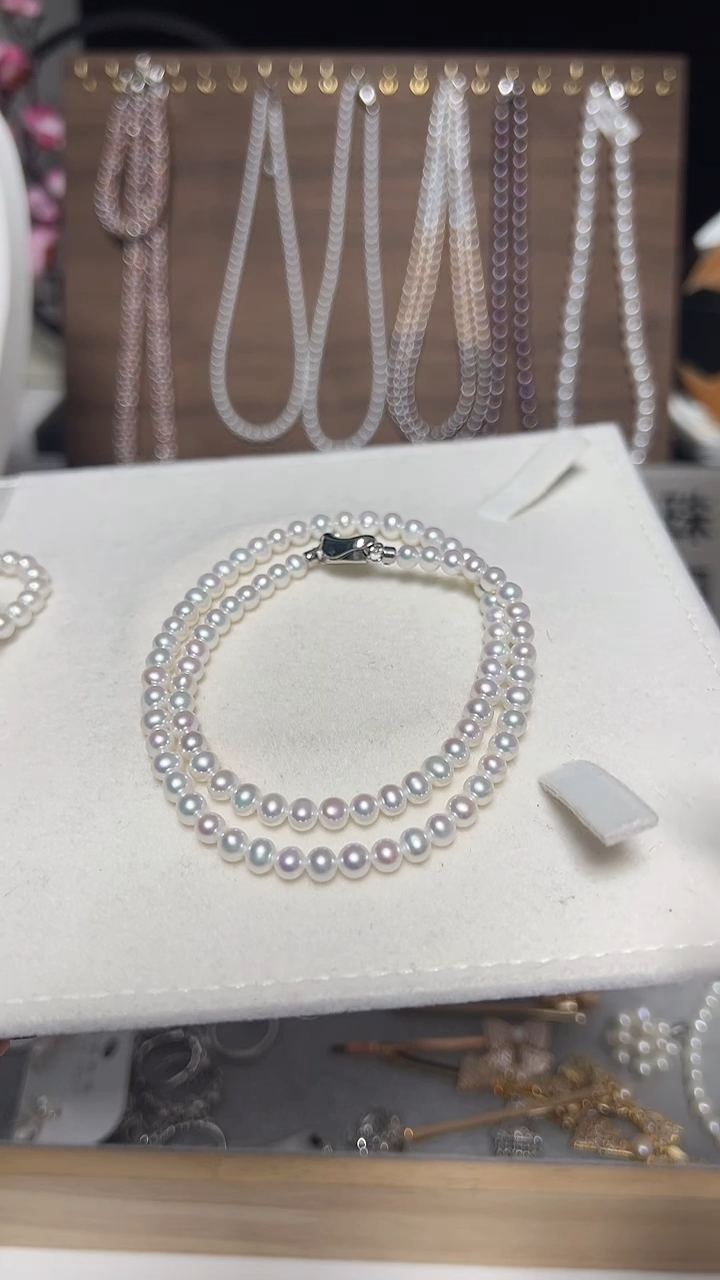 颈饰钛钢淡水珍珠永丽珍珠严选