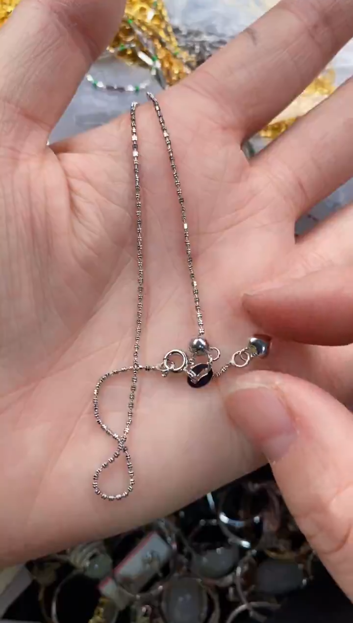 银S925镶嵌戒指翡翠4444              5+