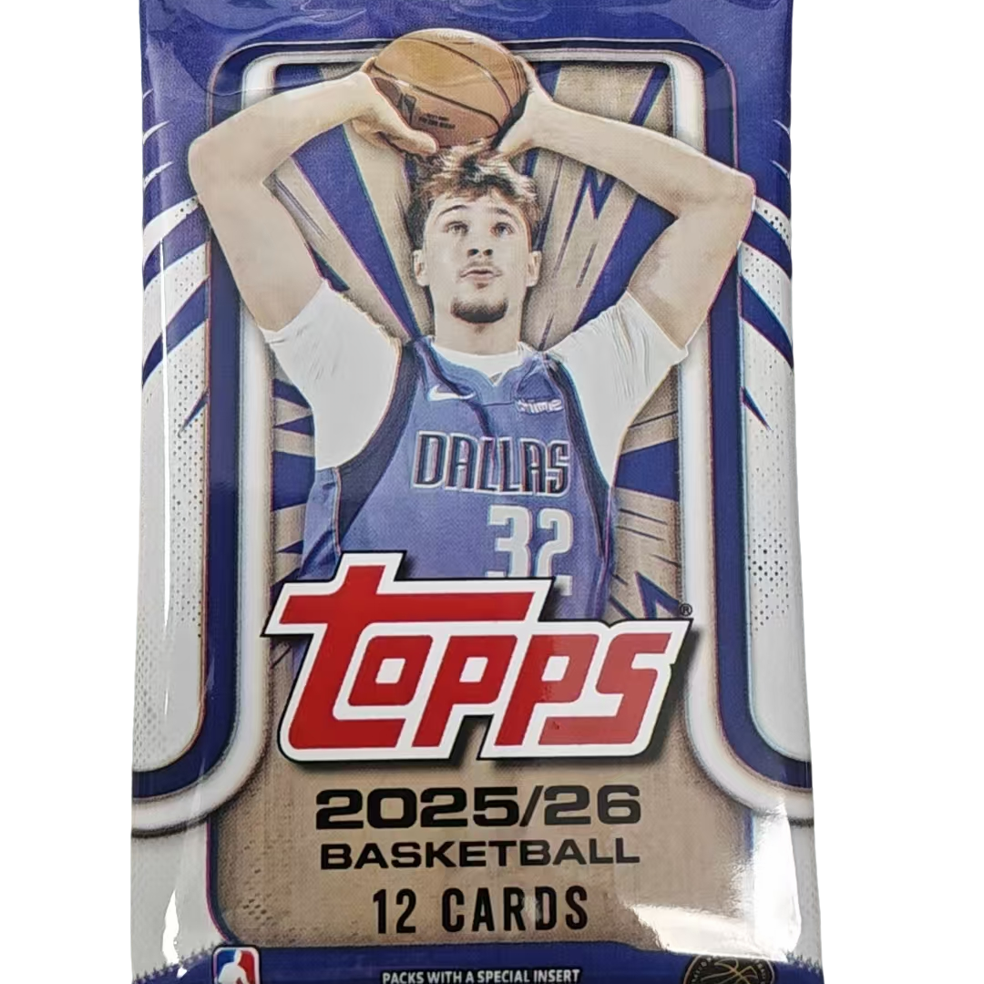 25-26 topps  手雷  球星卡（下单默认待拆 不退