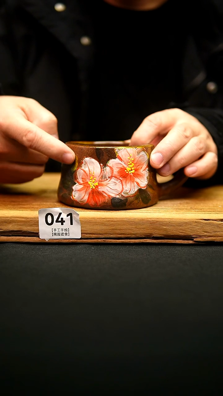 @@陶园瓷舍@@纯手工手绘@高温釉下彩