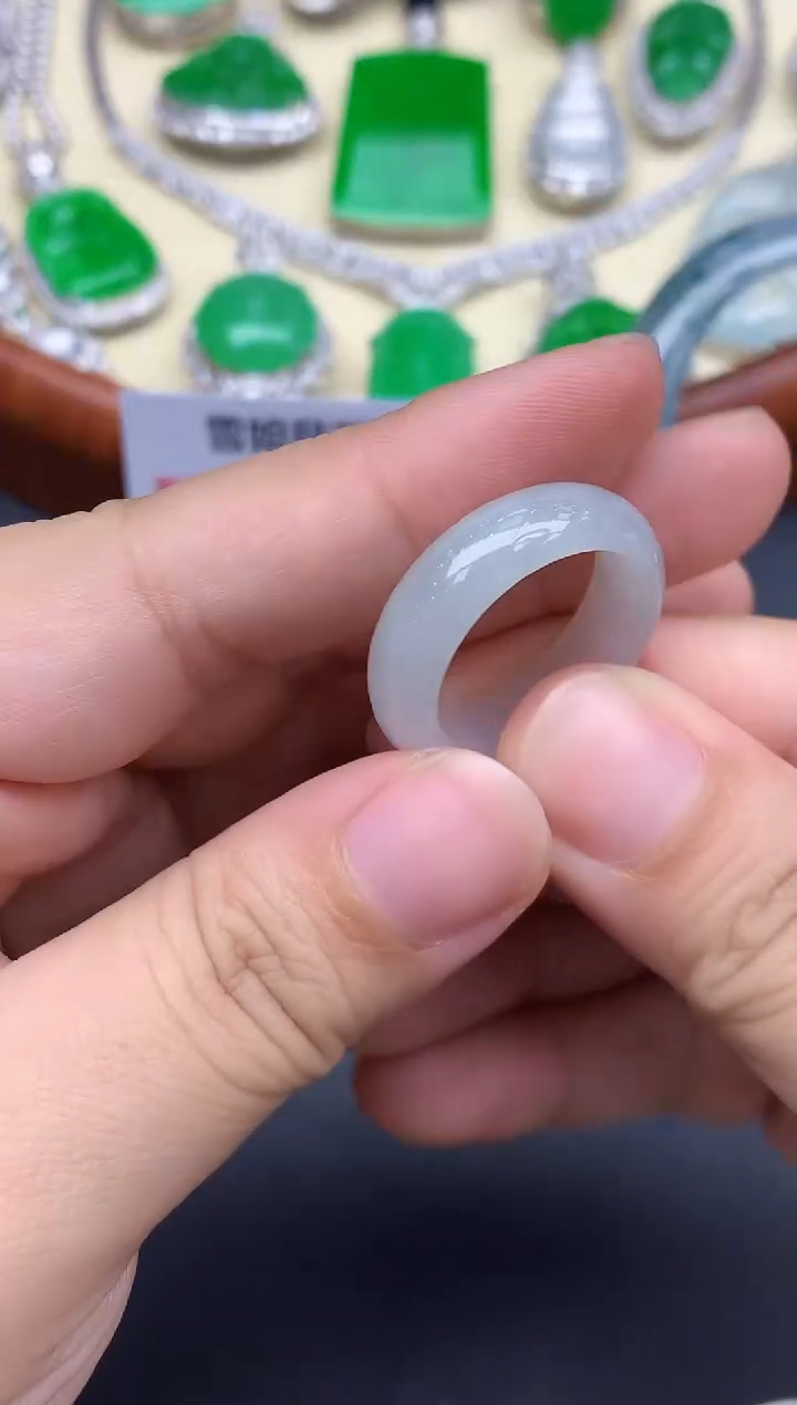 颈饰未镶嵌翡翠219-中国好珍宝-18#