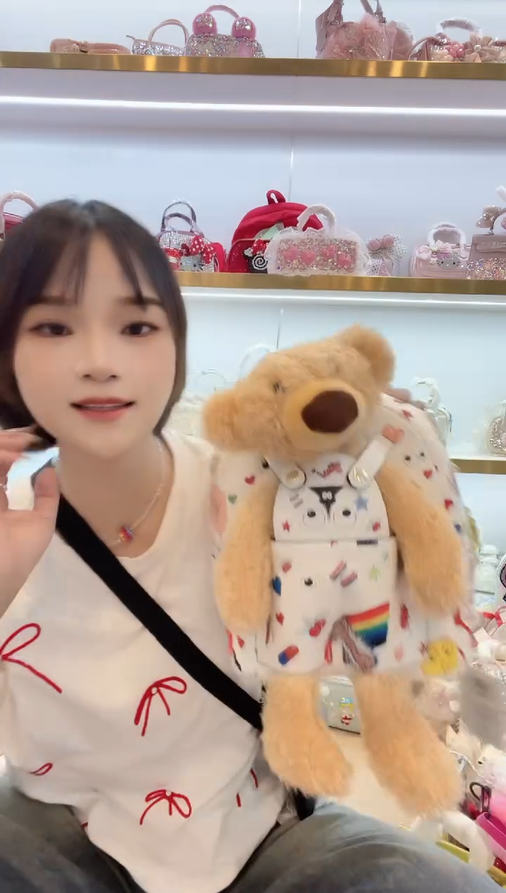 PVC格格家定制女包165