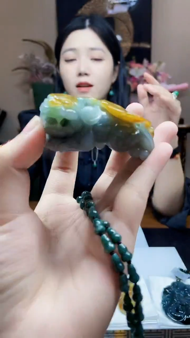 未镶嵌定制翡翠吊坠235