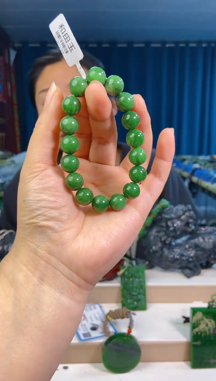 【闪购商品】和田玉挂件未镶嵌1