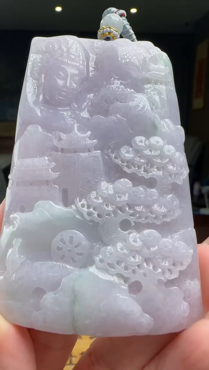 【闪购商品】翡翠颈饰未镶嵌YJ@@WS1WX28858