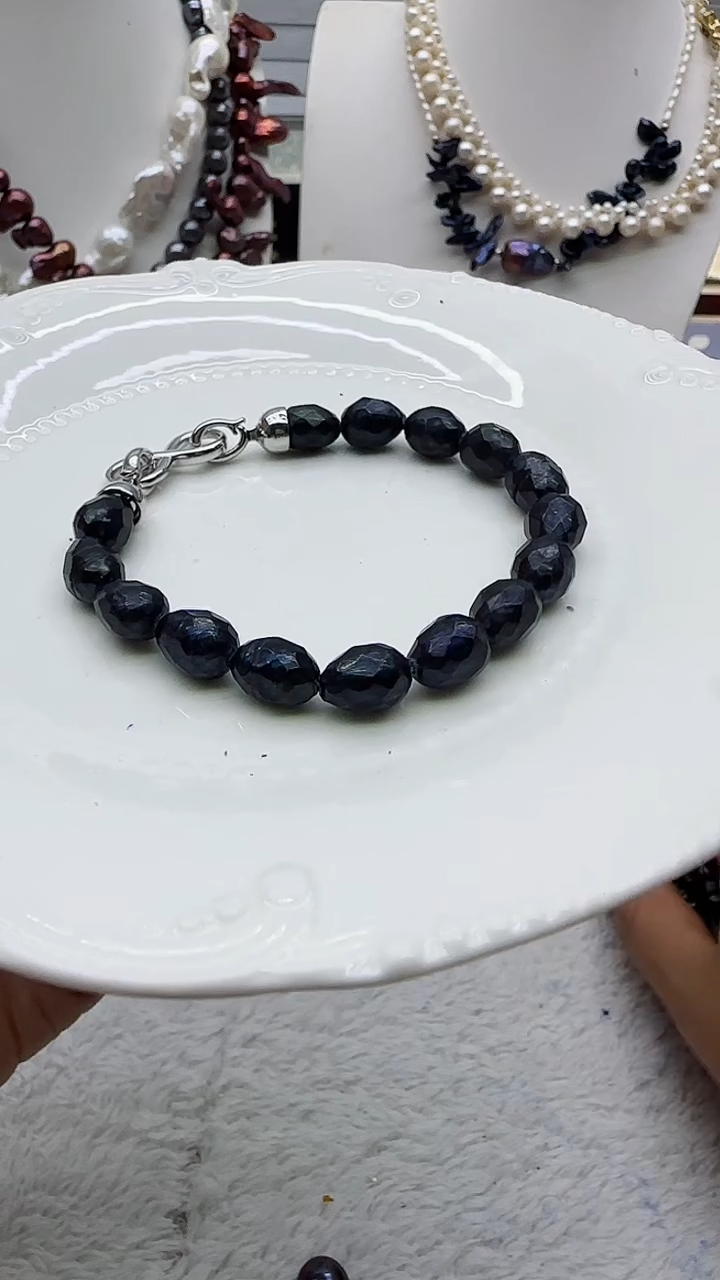 淡水珍珠未镶嵌套链69