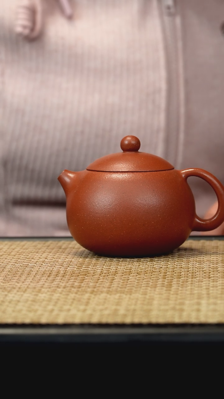 【闪购商品】紫砂茶壶降坡西施170c