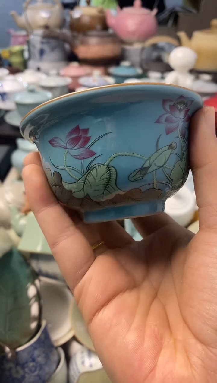 高端 茶壶 茶杯 茶具 轻轻微瑕