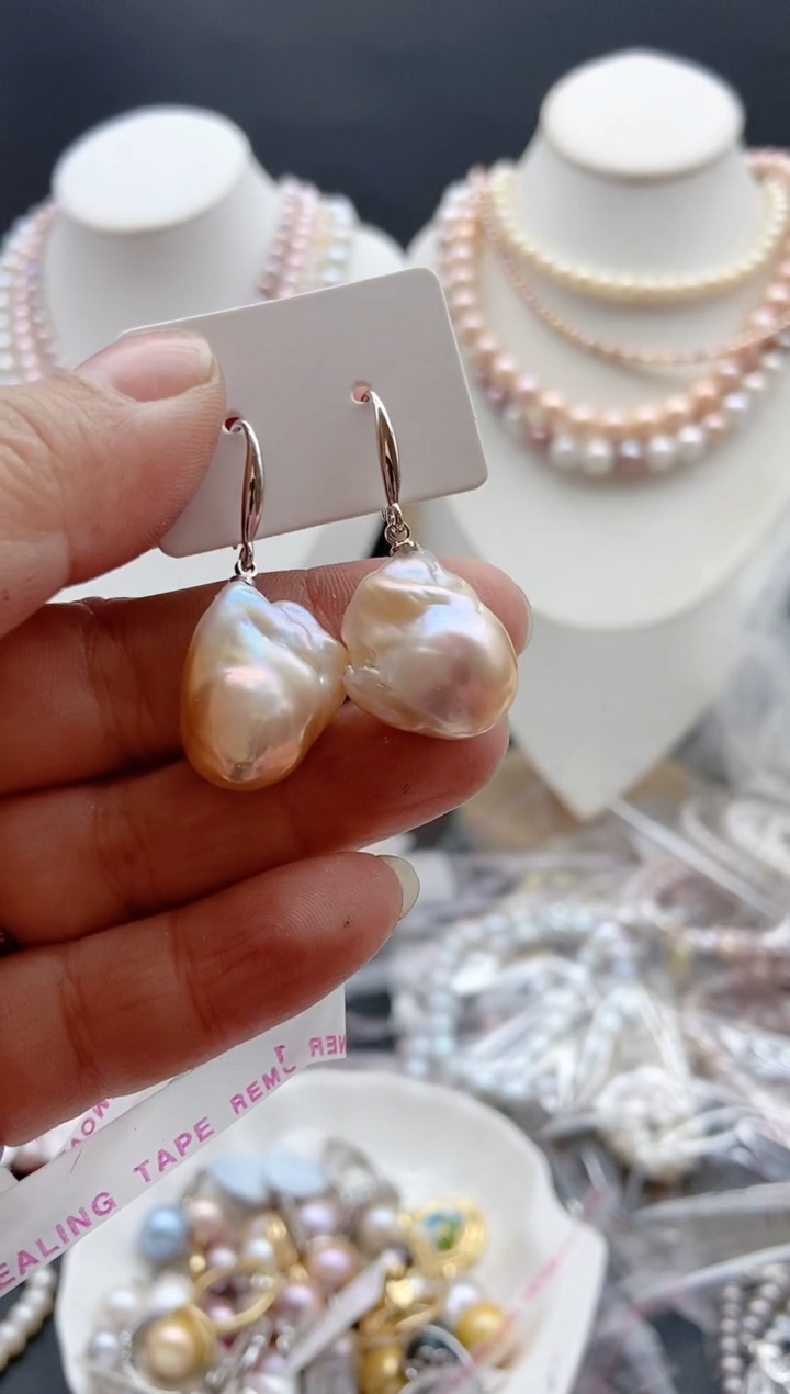 【闪购商品】淡水珍珠颈饰未镶嵌1