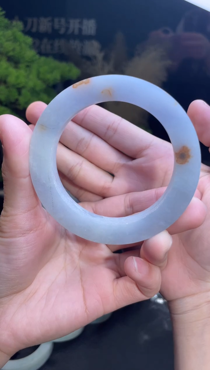 【闪购商品】定制翡翠手镯未镶嵌定制手镯