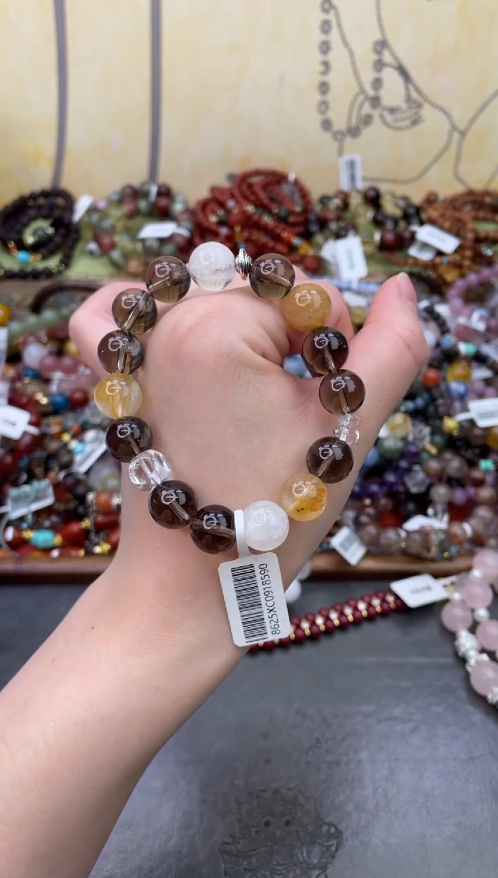 未镶嵌手链水晶530