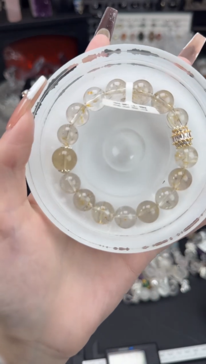 【闪购商品】水晶手链未镶嵌天然水晶 多样性发货