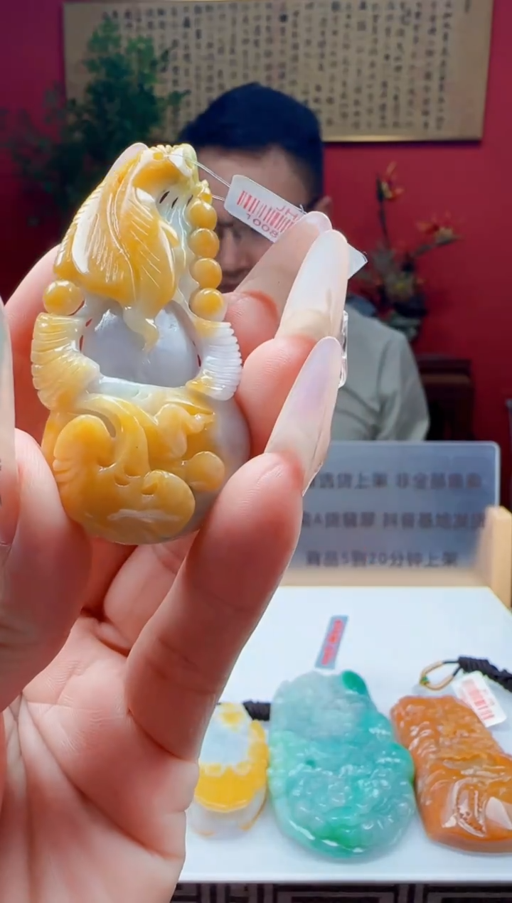 未镶嵌定制翡翠Q01173翡翠多样性发一