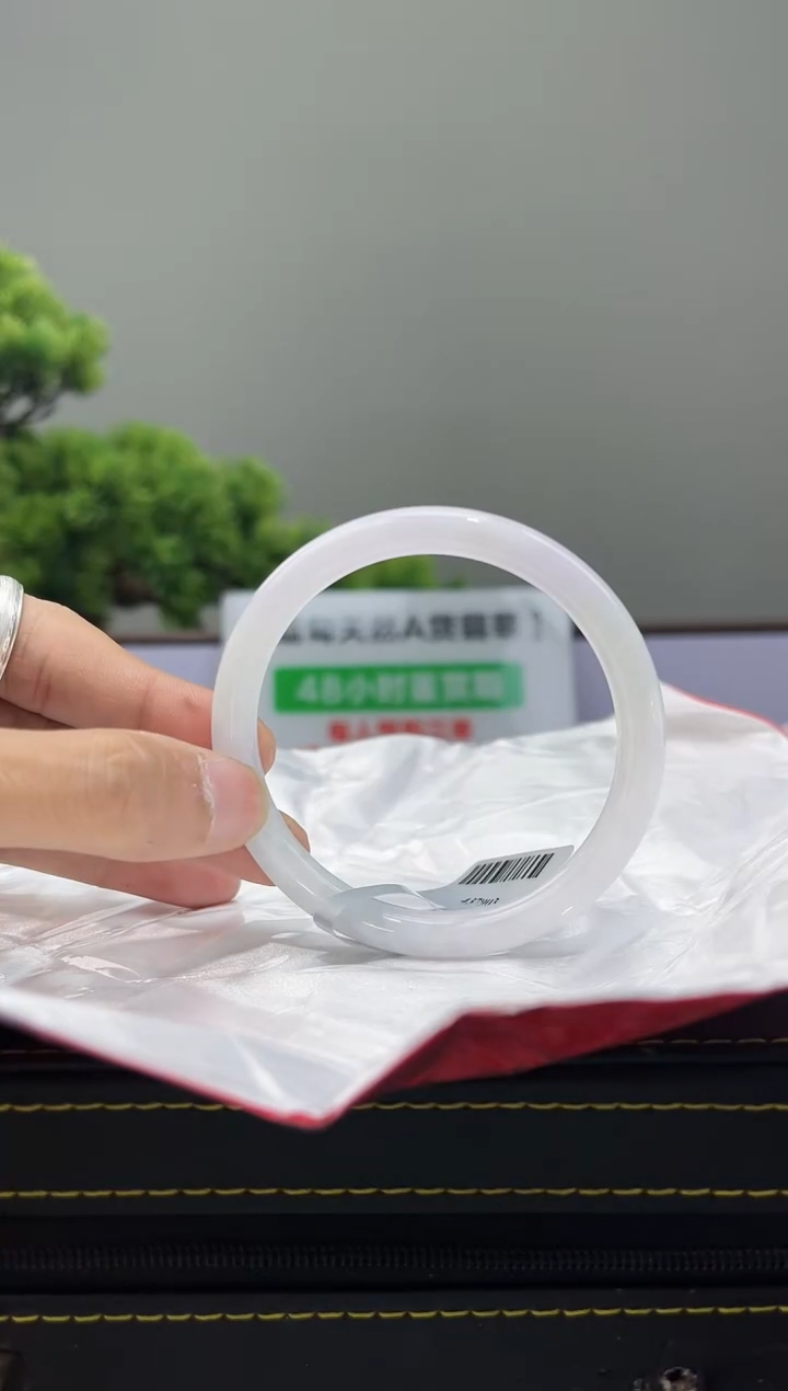 【闪购商品】翡翠手镯未镶嵌手镯9