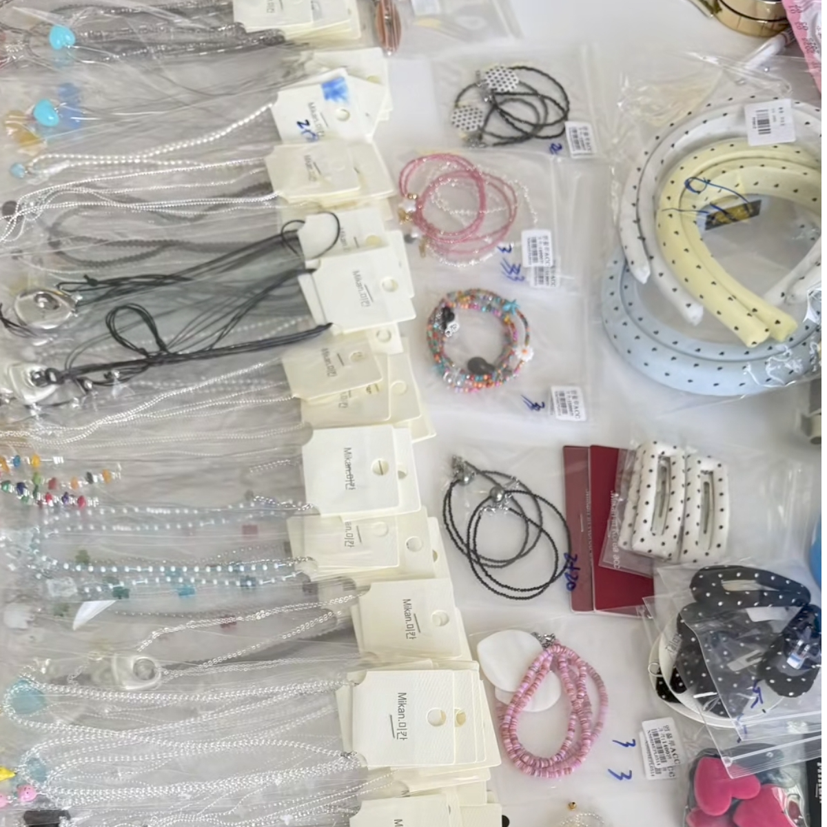 11月8号上午【B301-B400）孤品居家日用套装百货NO.退.NO换